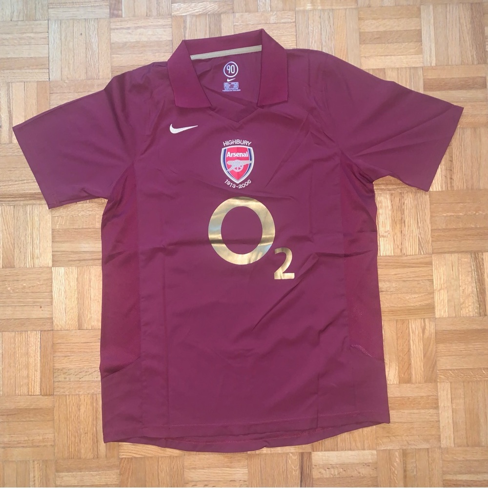 Arsenal Henry Highbury Jersey